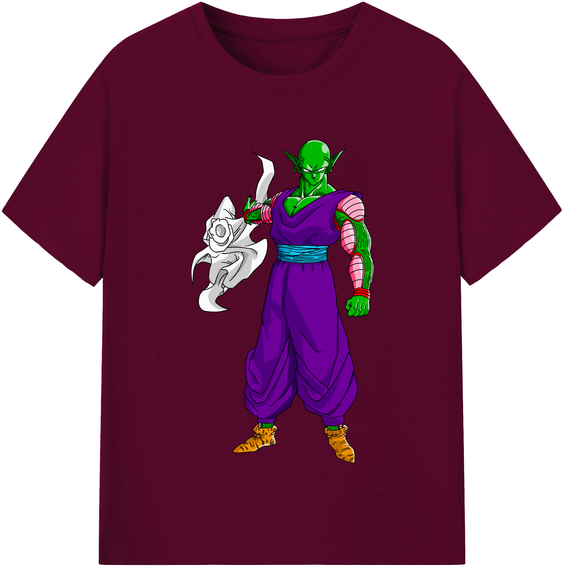（画像用） ドラゴンボール ピッコロ DRAGON BALL Piccolo レディースカジュアルプリントTシャツ（綿100％）